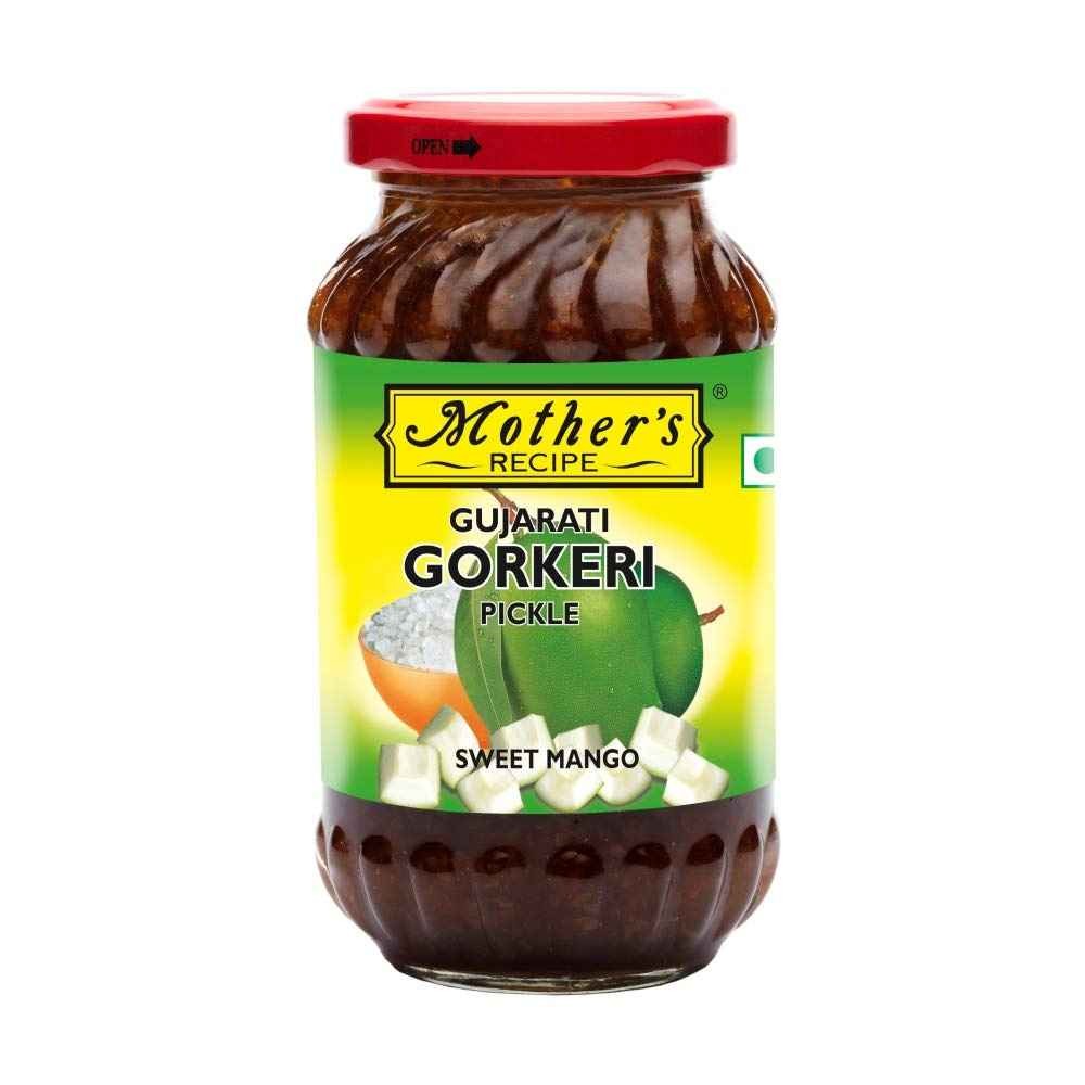 MOTHER GUJRATI GORKERI PICKLE 575 GM