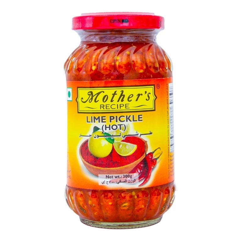 LIME PICKLE HOT MOTHER'S 500 GM