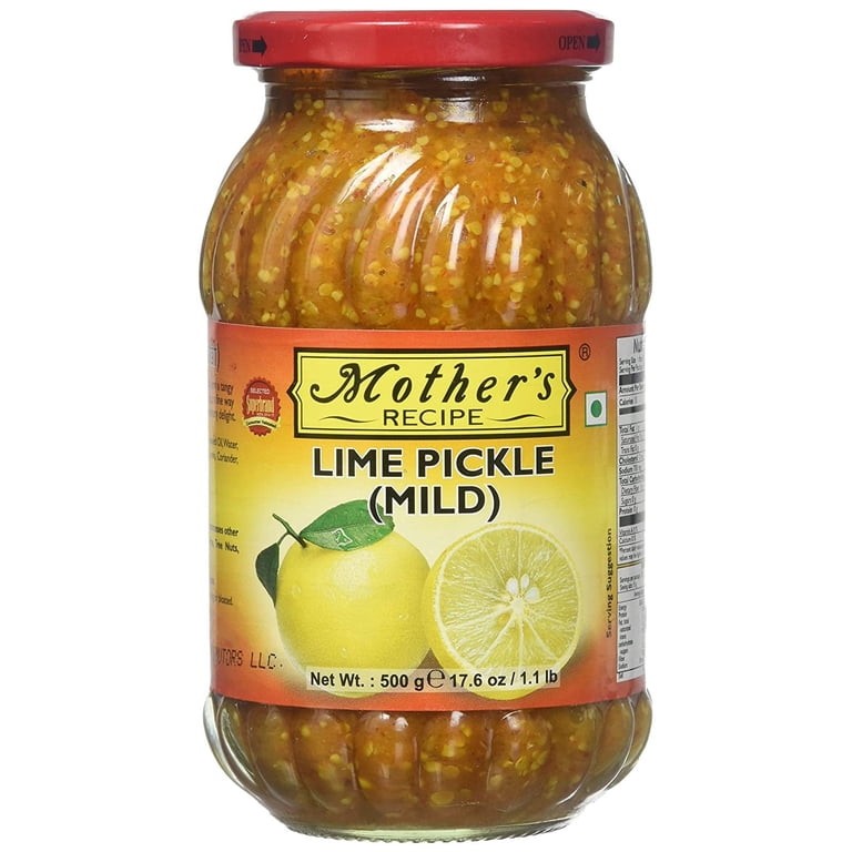 Mothers Lime Mild Pickle 500 GM