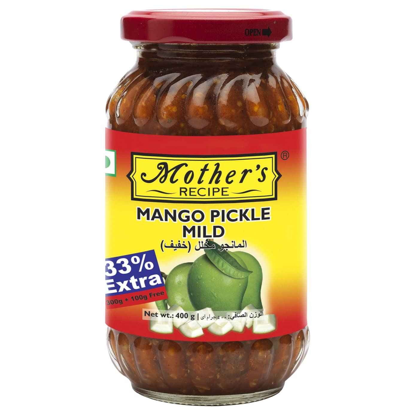 Mothers Mango Mild Pickle 500 GM