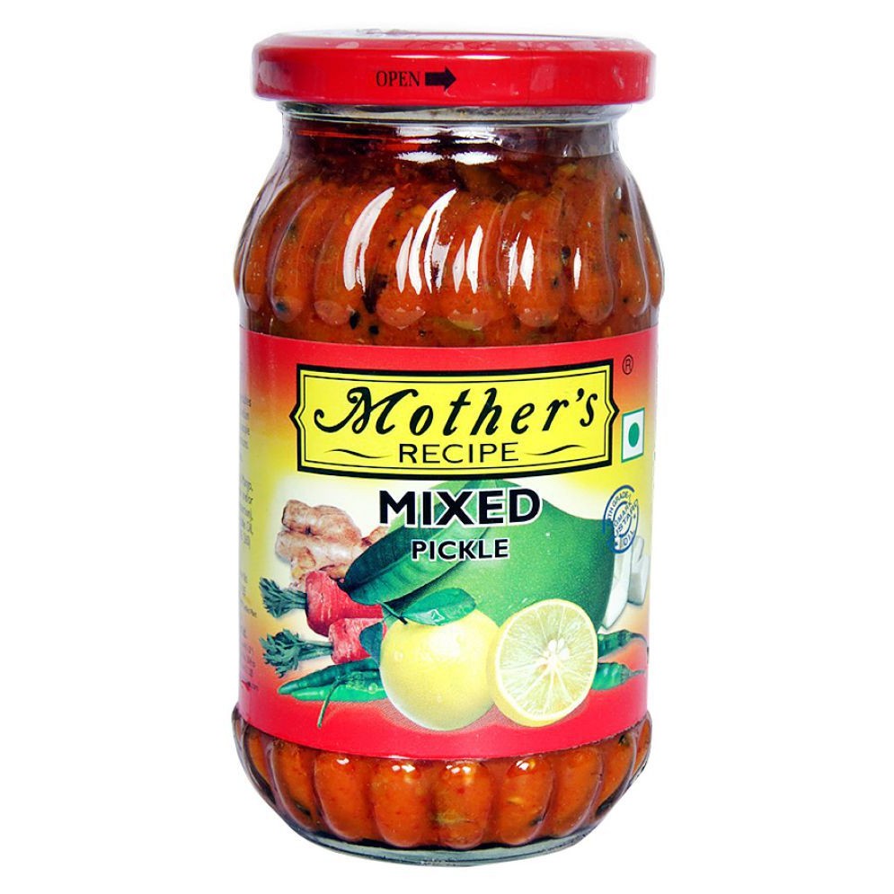 MOTHER  MIXED PICKLE 500 GM