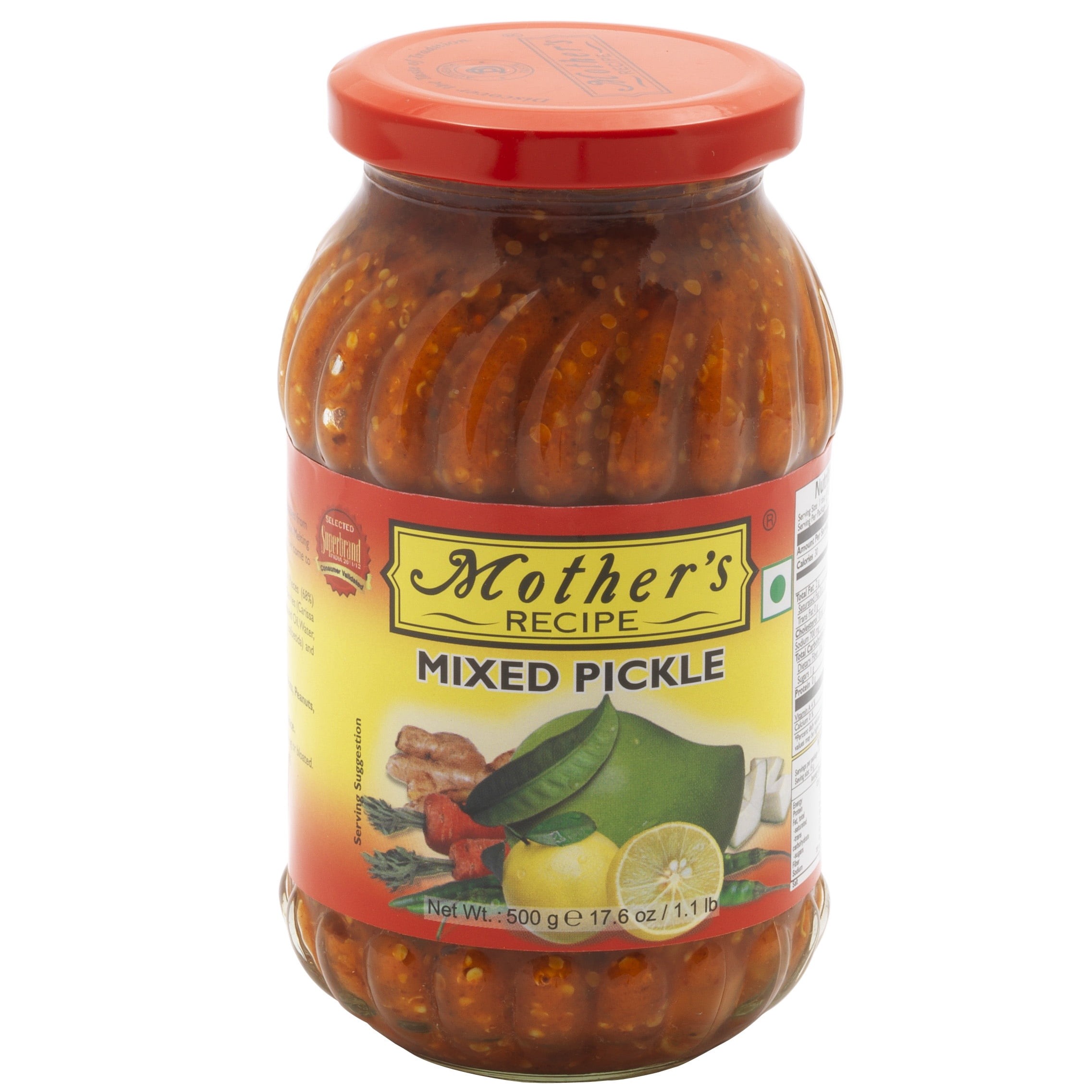 Mothers Mixed Pickle 500 GM