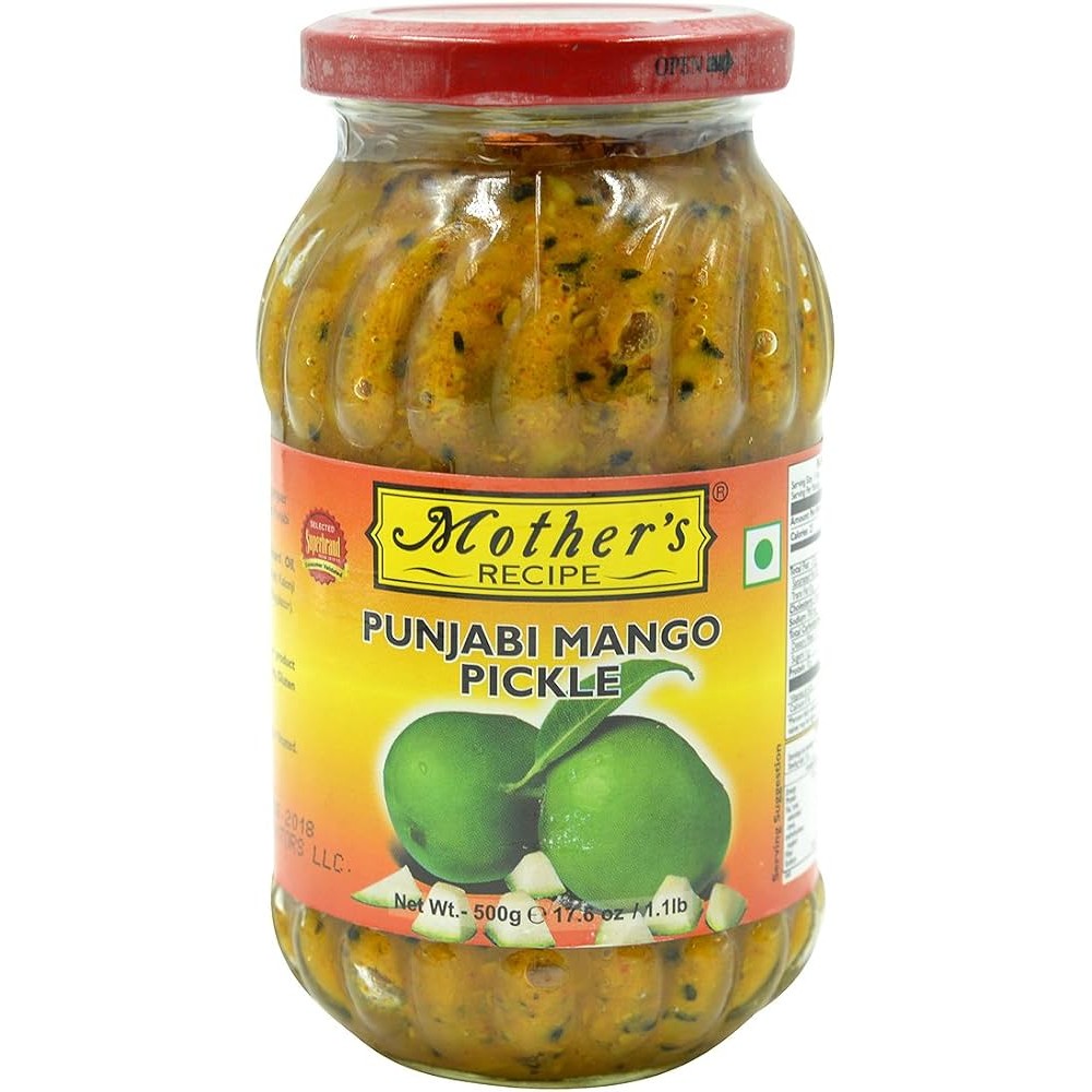 MOTHER PUNJABI MANGO PICKLE 500 GM