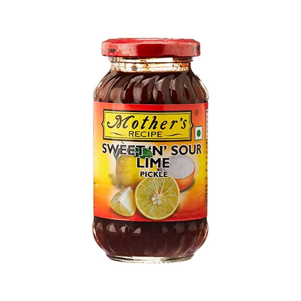 MOTHER SWEET SOUR LIME PICKLE 575 GM