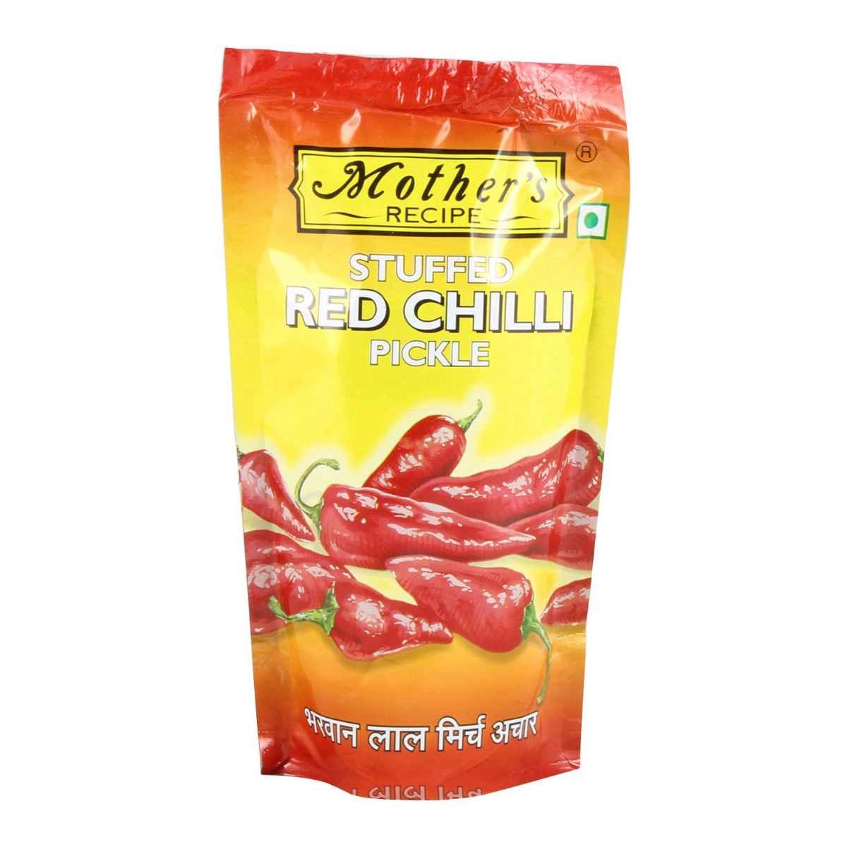 Mother'S Stuffed Chilli 500 GM