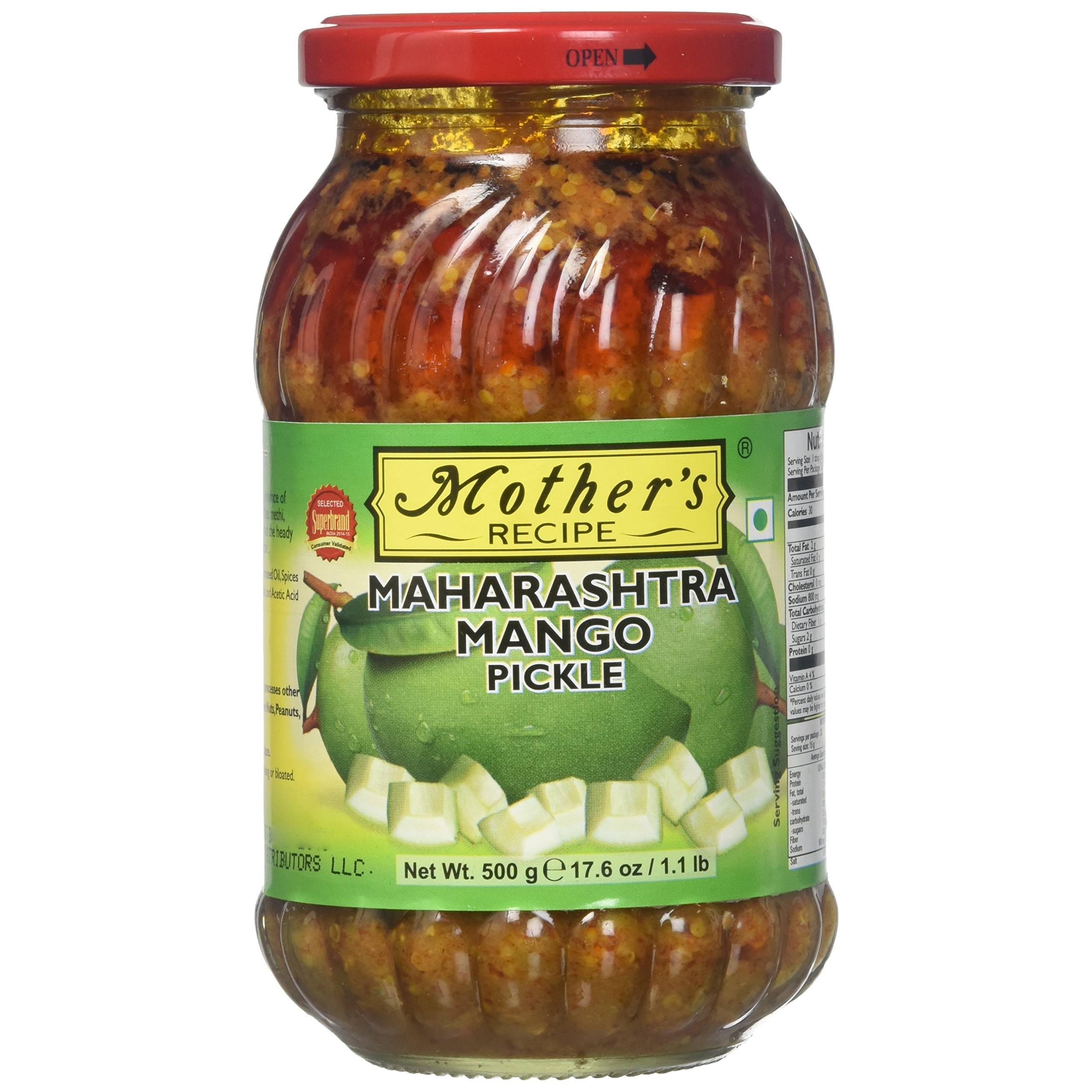 MOTHER MAHARASHTRA MANGO PICKLE 500 GM