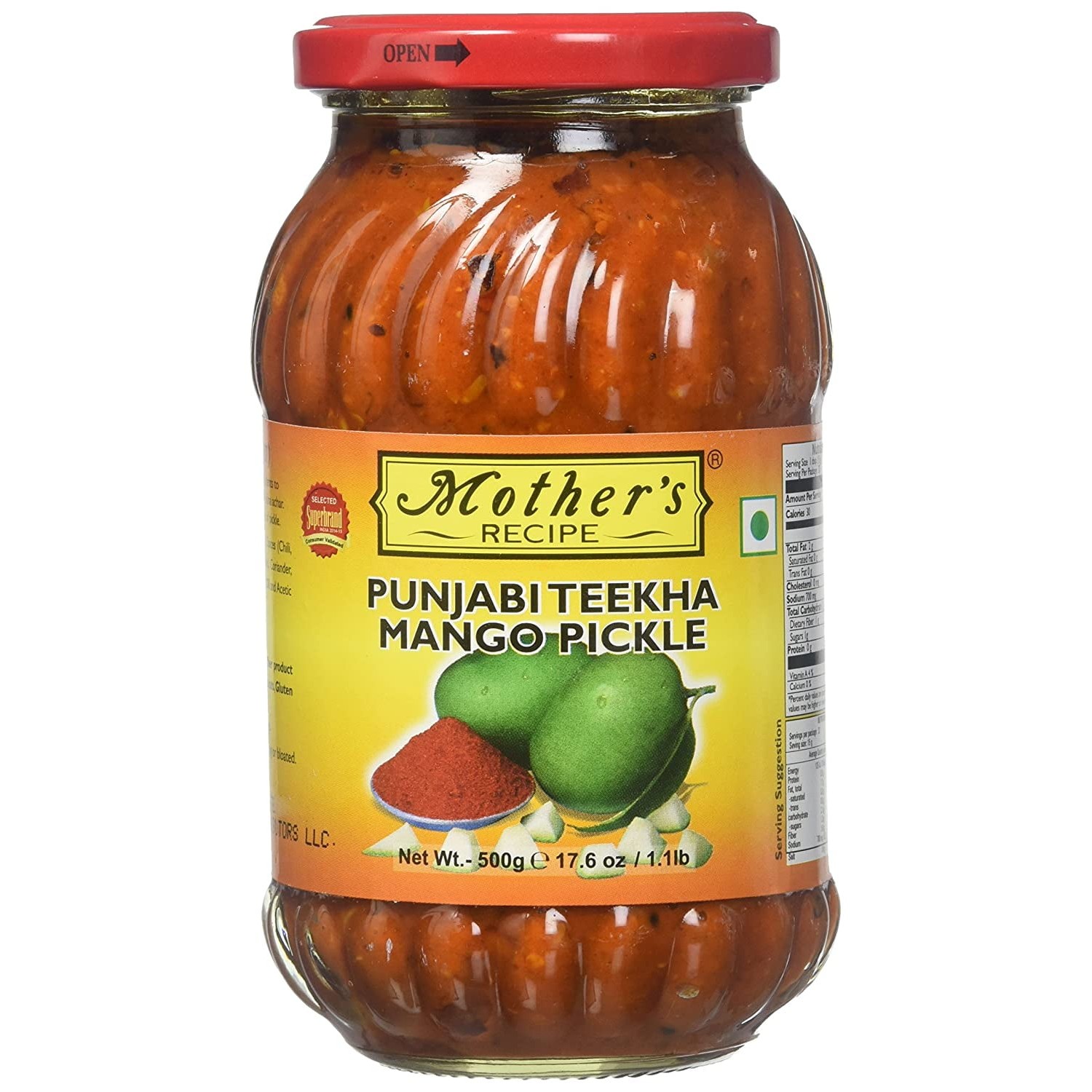 Punjabi Teekha Mango 500 GM