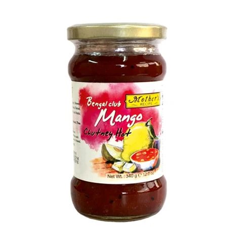 Mother Bengal Club Mango Chutney 340 GM