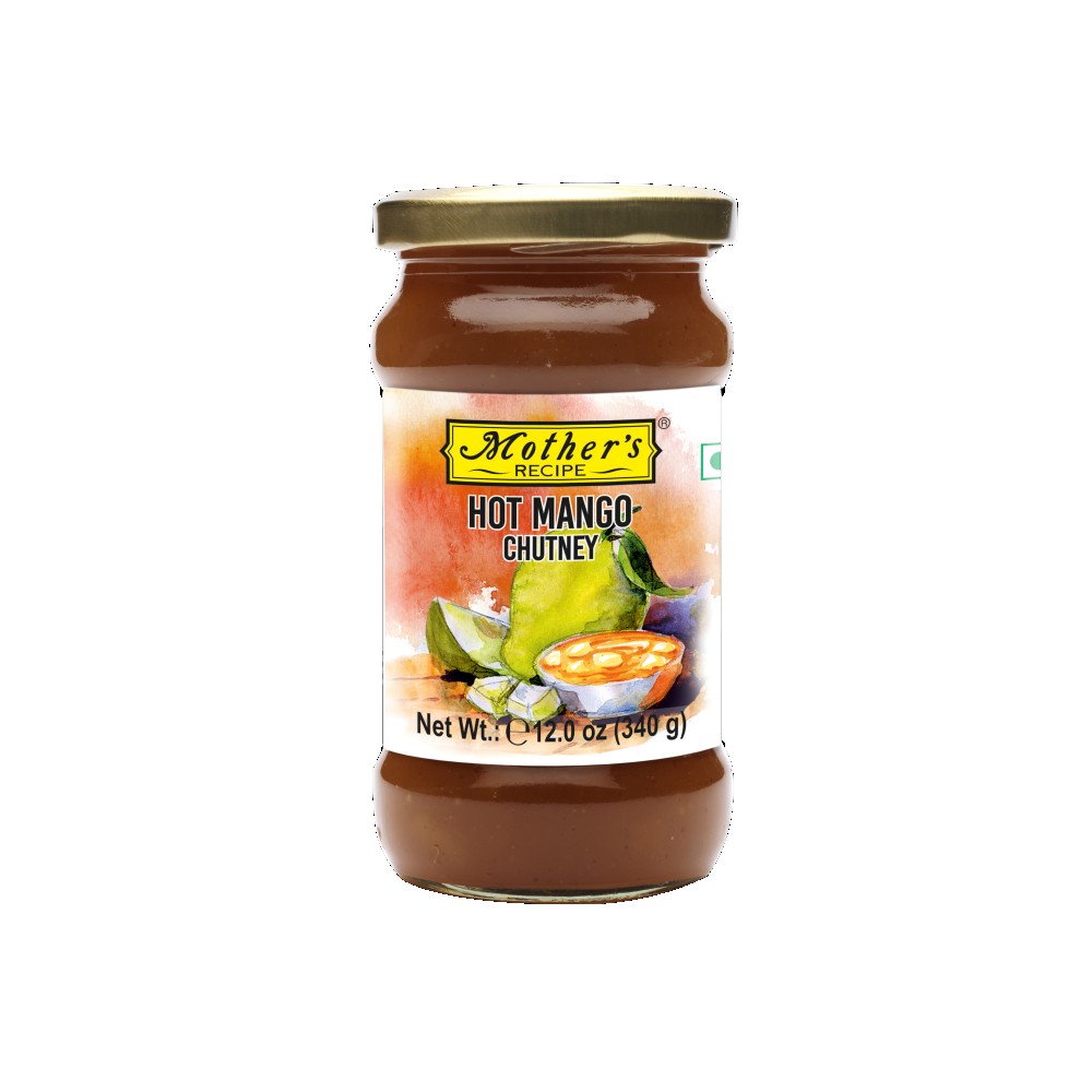 Mother Hot Mango Chutney 340 GM