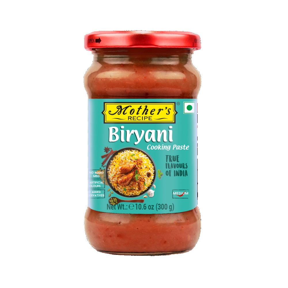 MOTHER PASTE BIRYANI JAR 300 GM