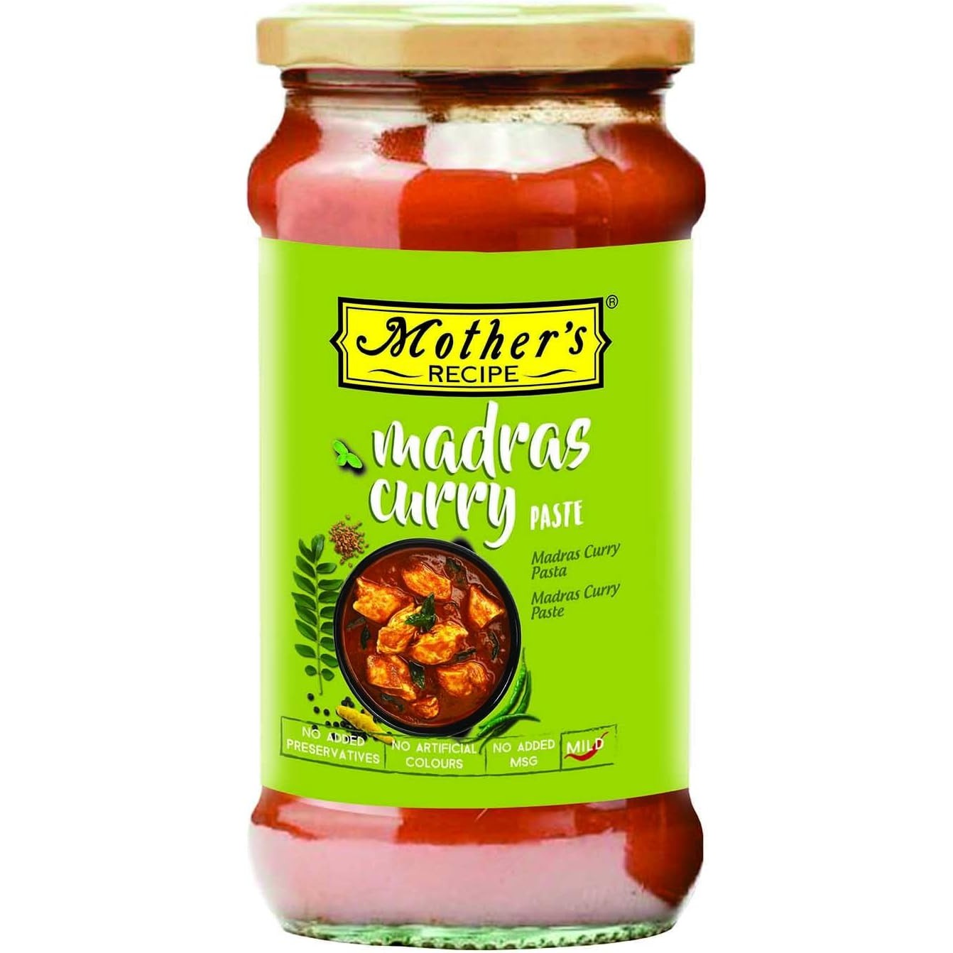 MOTHER PASTE MADRAS CURRY 300 GM