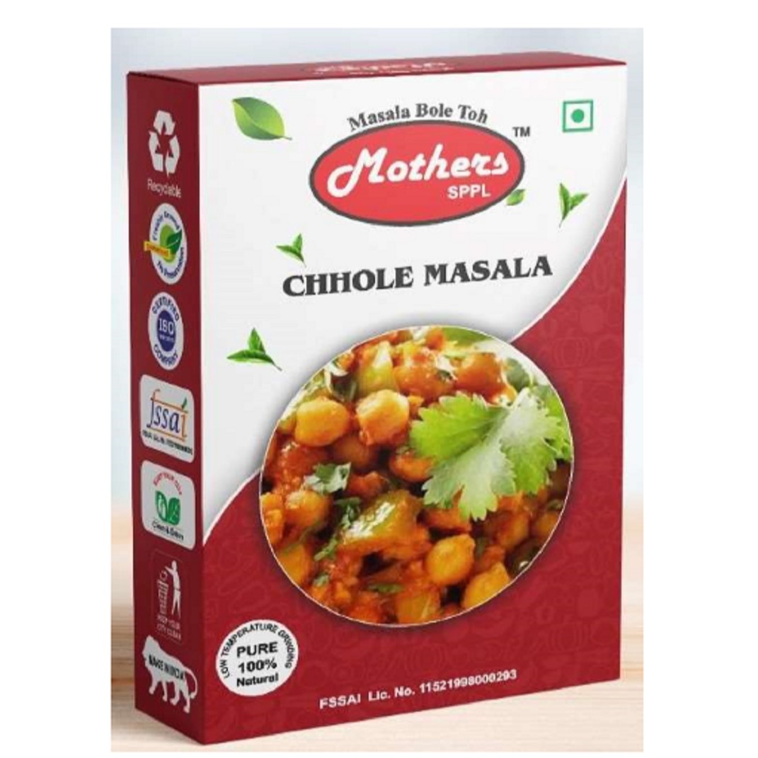 MOTHER CHOLE MASALA 100 GM
