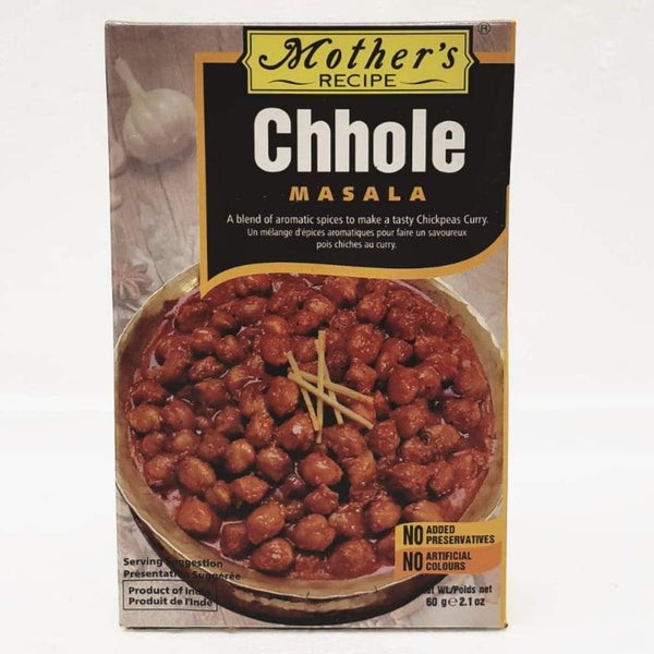 MOTHERS RECIPE CHHOLE MASALA 60 GM