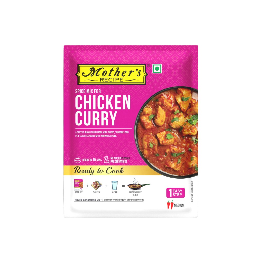 MTHR CHKN CURRY MASALA 100 GM