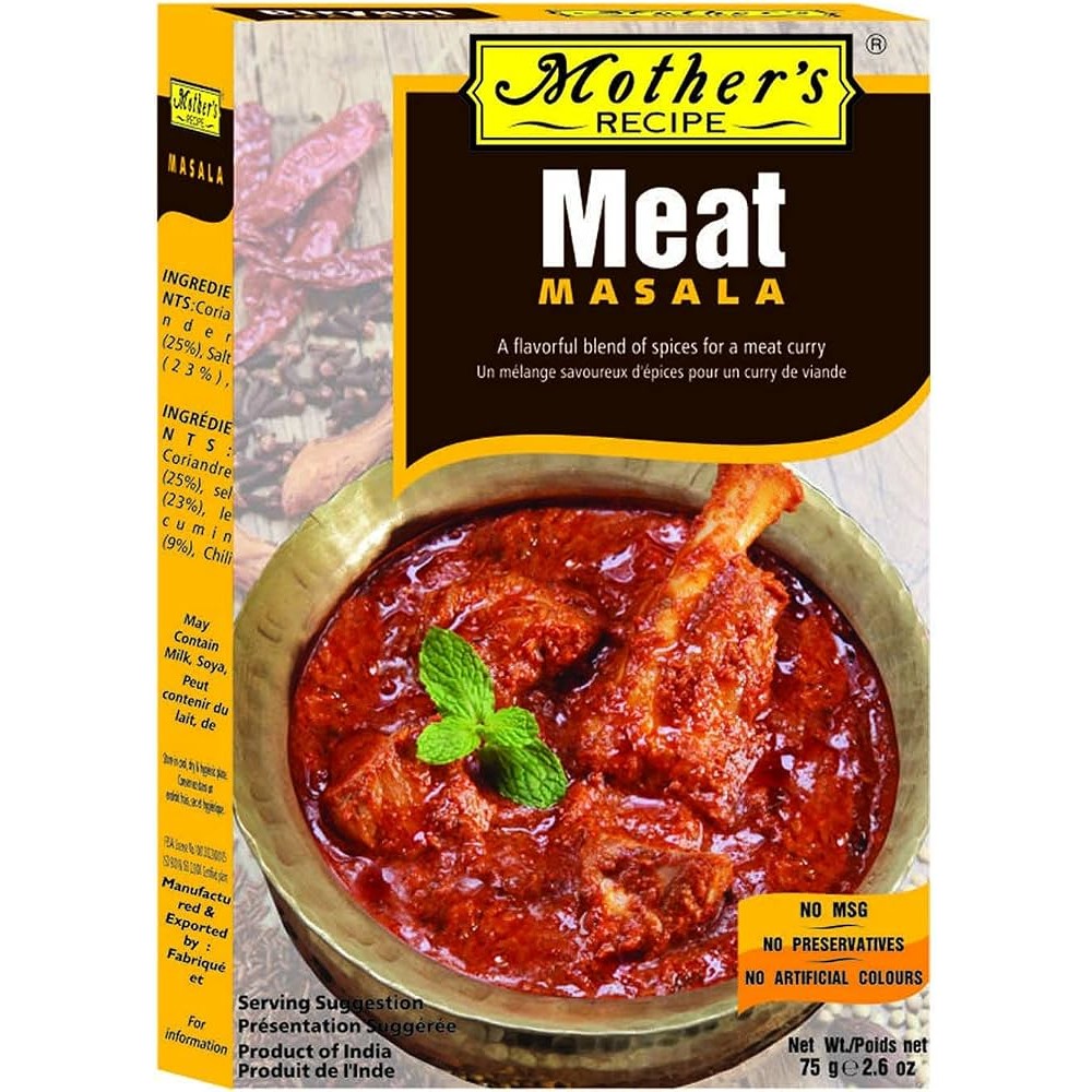 MOTHER MEAT MASALA 75 GM
