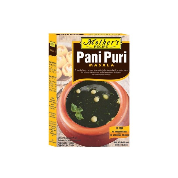 MOTHER PANI PURI MASALA 50 GM