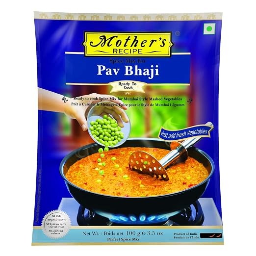 MOTHER PAV BHAJI MASALA 100 GM