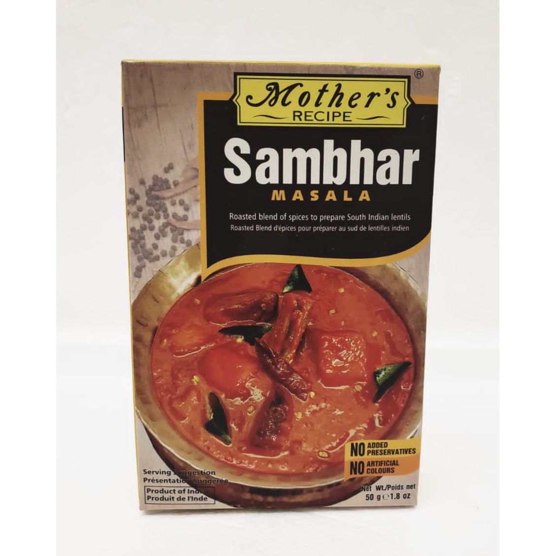 MTHR SAMBHAR MASALA 50 GM
