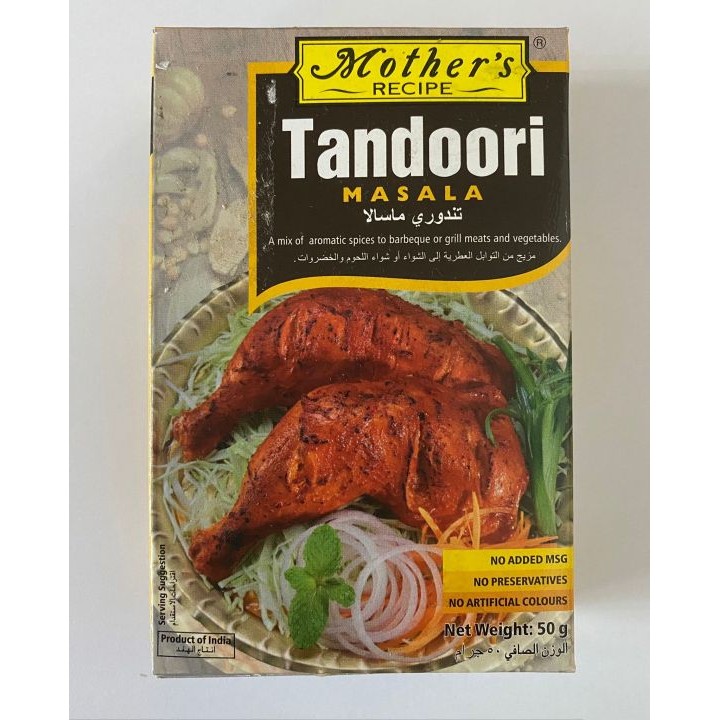 MOTHER TANDOORI MASALA 50 GM