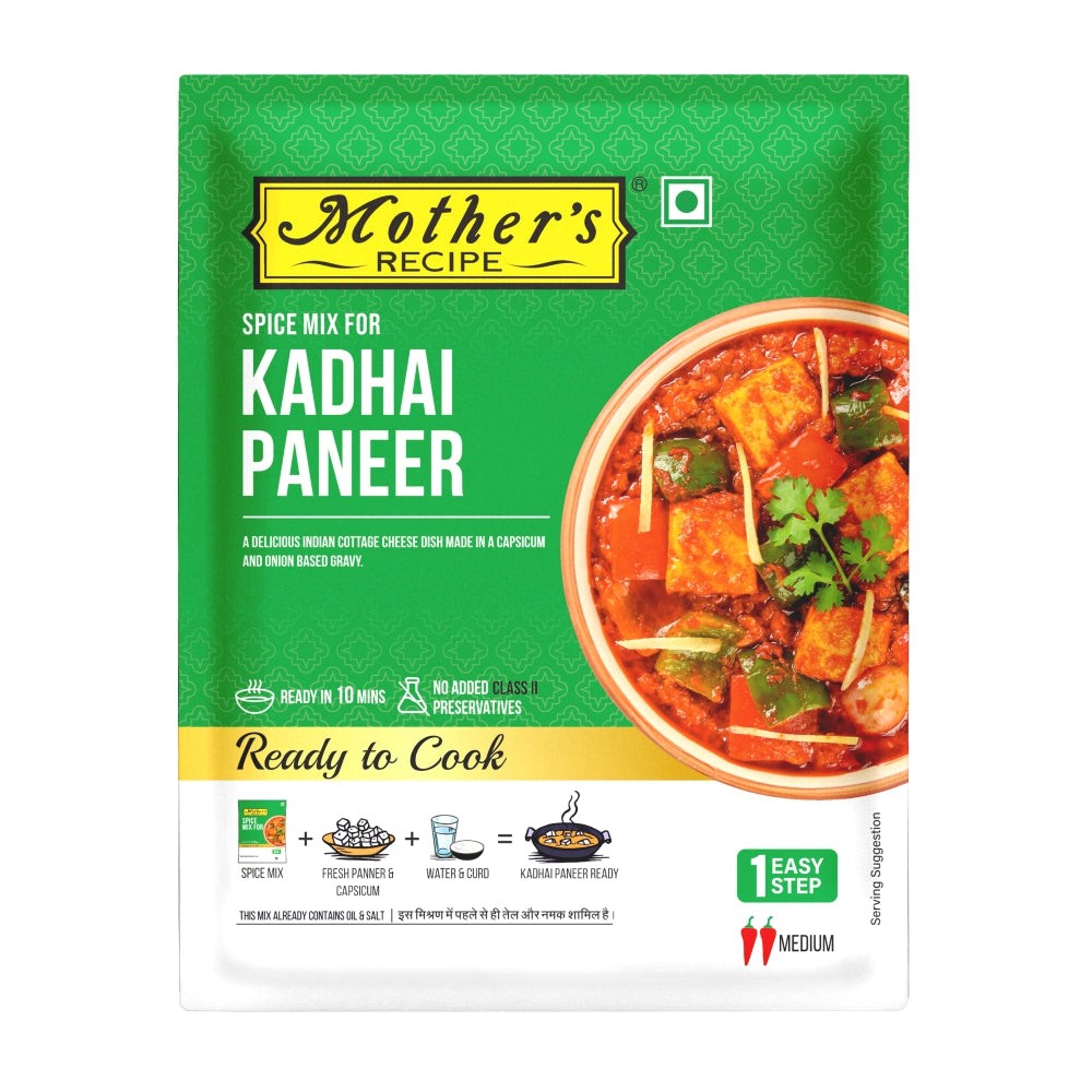Mother Kadhai Paneer 80 GM