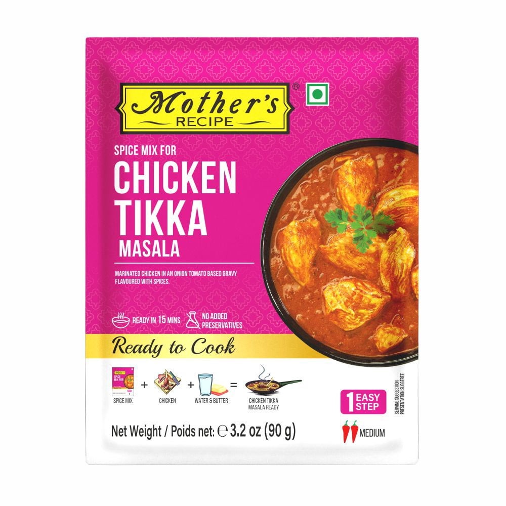 MTHR CHICKEN TIKKAMSL 90 GM