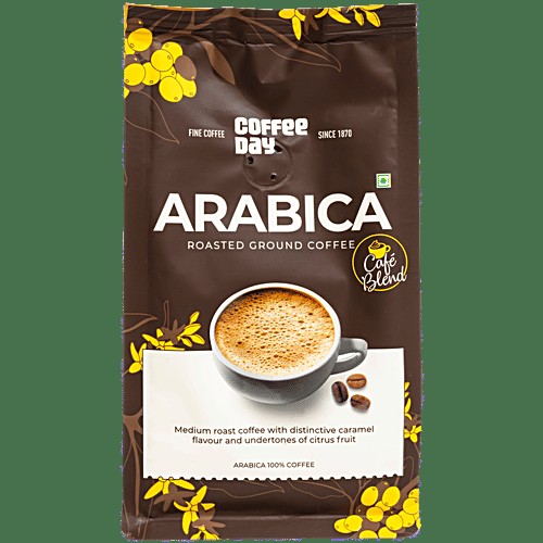 COFFEE DAY ARABICA ROASTED GROUND COFFEE 200 GM