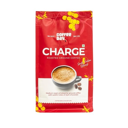 Charge Roasted Ground Coffe 200 GM