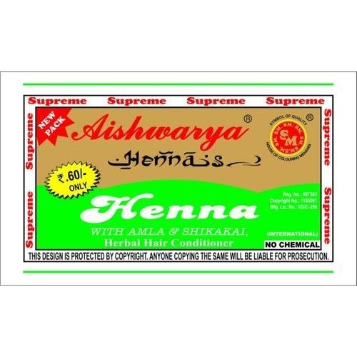 AISHWARIYA HENNA W/AMLA & SHIKAKAI 150 GM