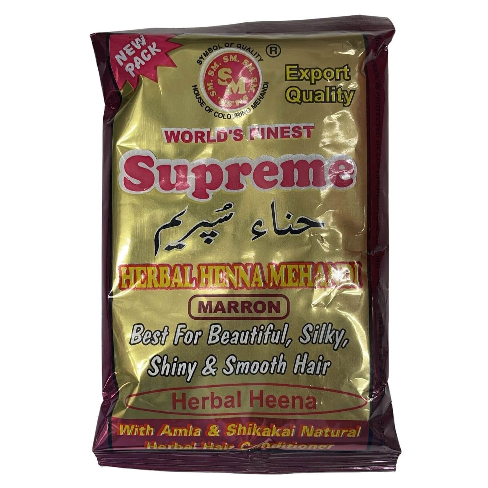 SUPREME HERBAL HENNA 150 GM