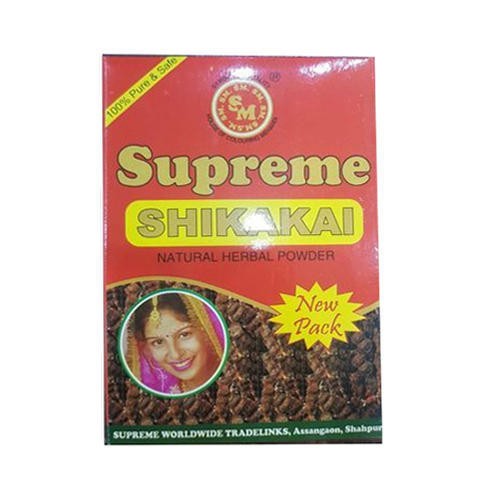 Supreme Shikakai Natural Herbal Powder 100 GM
