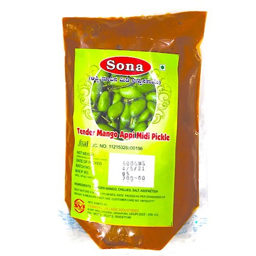 Sona Mango Pickle 1 KG
