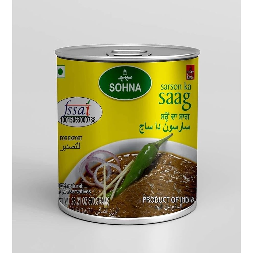 Sohna Sarson Ka Saag 800 GM