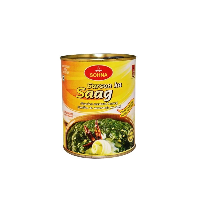 Sohna Sarson Ka Saag 800 GM