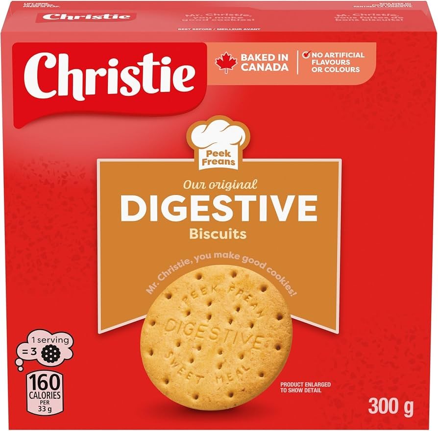 CREMICA DIGESTIVE BISCUITS 17.6 OZ