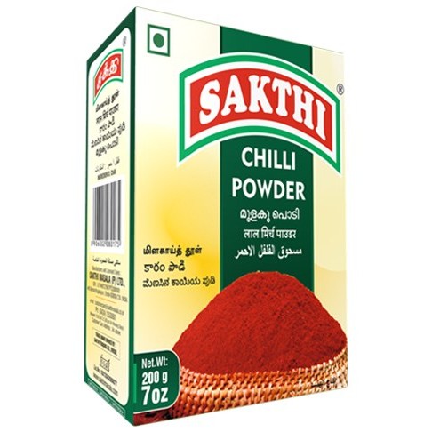 SAKTHI CHILLI POWDER 200 GM