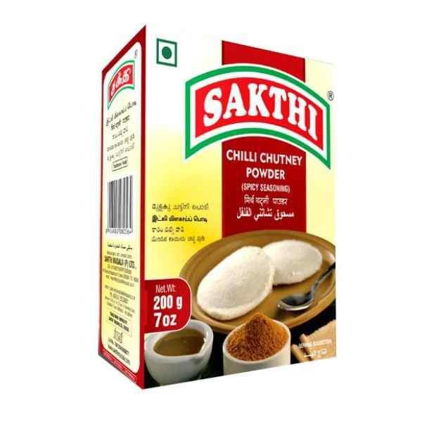 SAKTHI CHILLI CHUTNY POWDER 200 GM