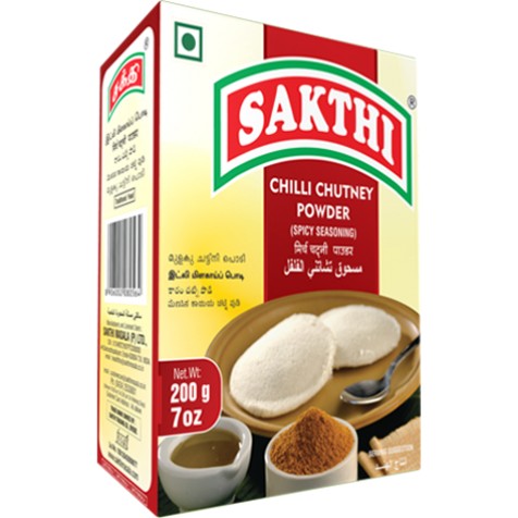 Sakthi Chilli Chutney Powder