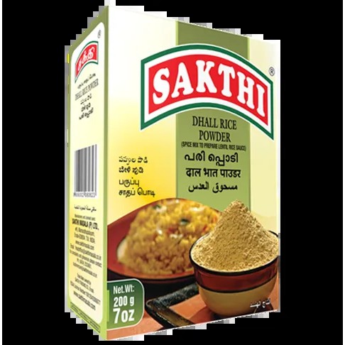 SAKTHI DHALL RICE POWDER 7 OZ