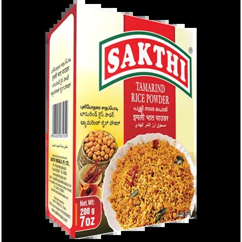 SAKTHI TAMARIND RICE POWDER 200 GM