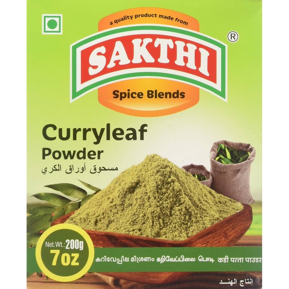 SAKTHI CURRY LEAF POWDER 200 GM
