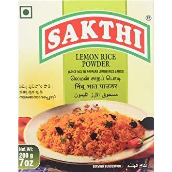 Sakthi Lemon Rice Powder 7 OZ