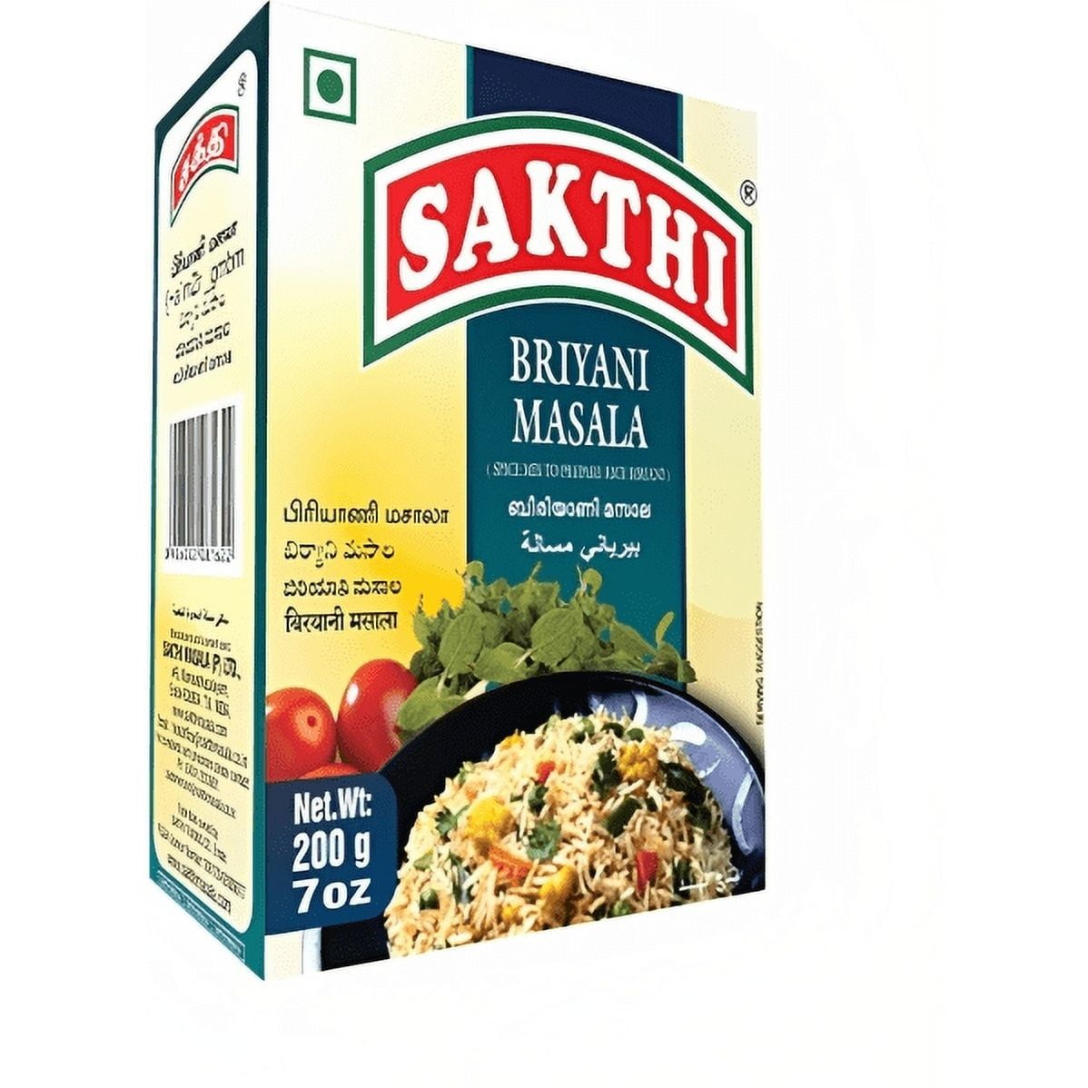 SAKTHI BIRYANI MASALA 200 GM