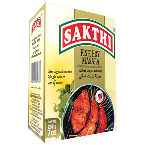 SAKTHI FISH FRY MASALA 7 OZ