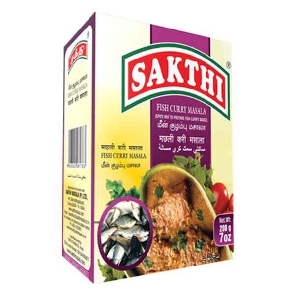 Sakthi Fish Curry Masala 200 GM