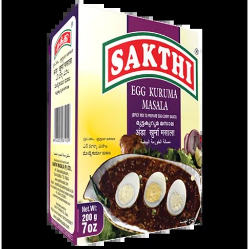 SAKTHI EGG KURUMA MASALA 7 OZ