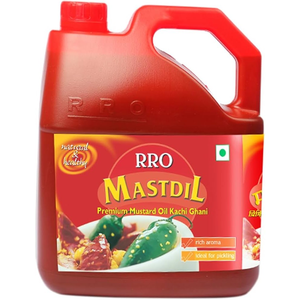 RRO Mustard Oil CP 5 Ltr