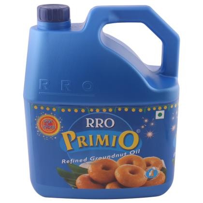 RRO Refined Peanut Oil 5 Ltr