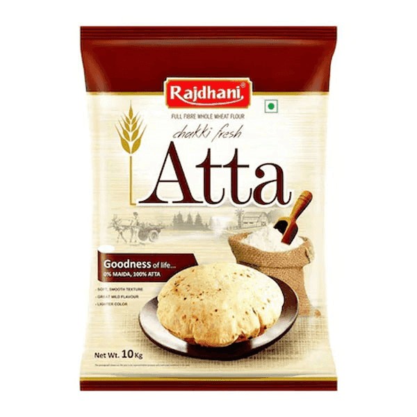RAJDHANI ATTA 10 KG