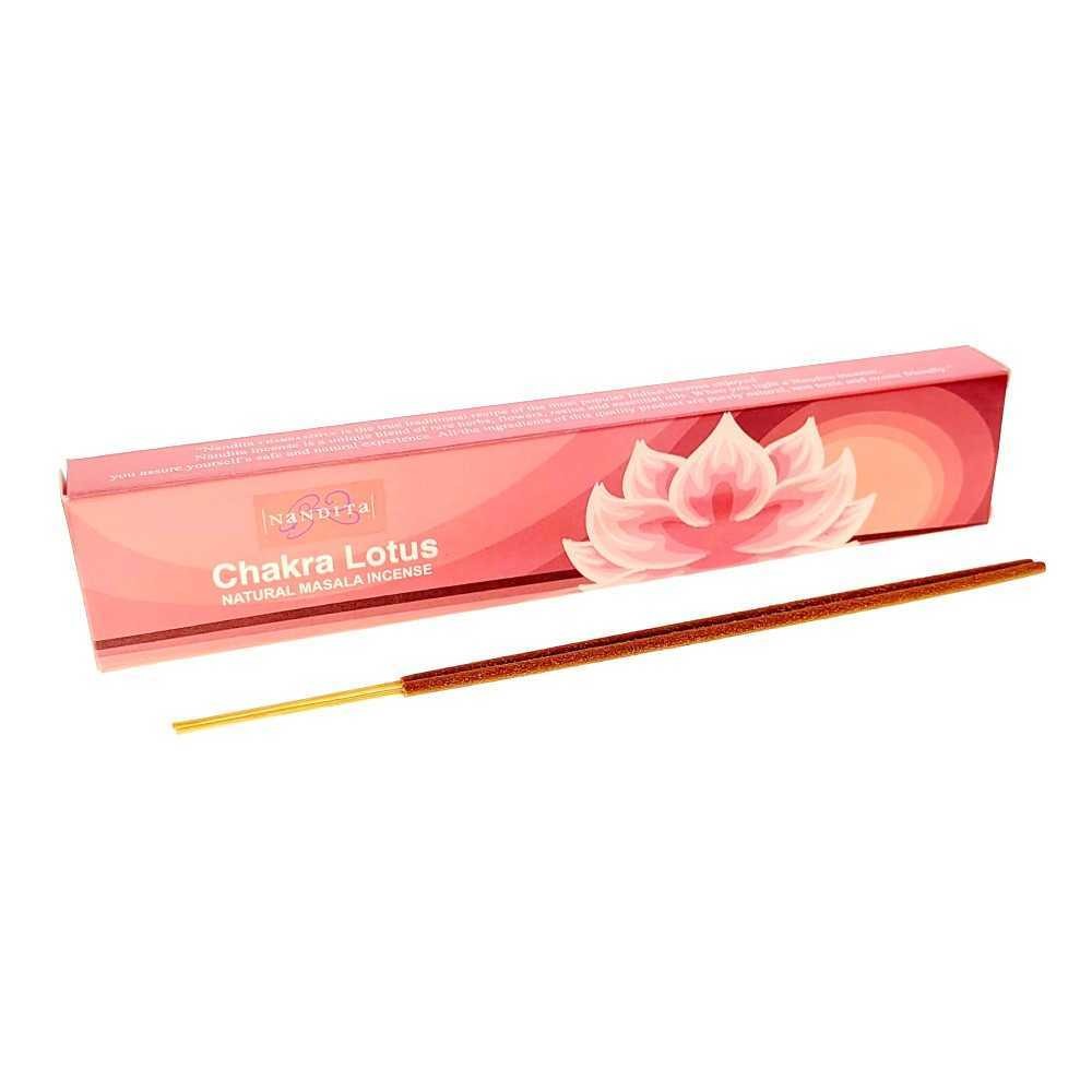 Nandita Lotus Incense 1 EACH