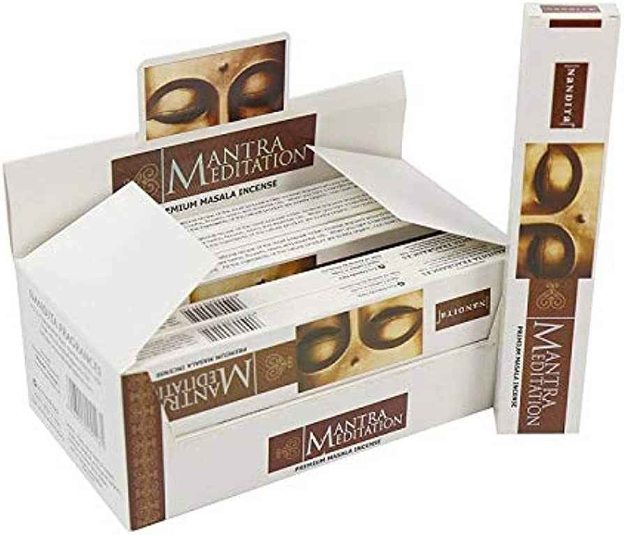 Mantra Meditation Incense 1 PACK